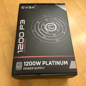 [EVGA] SuperNOVA 1200 P3 80+ 플래티넘 (풀모듈러)
