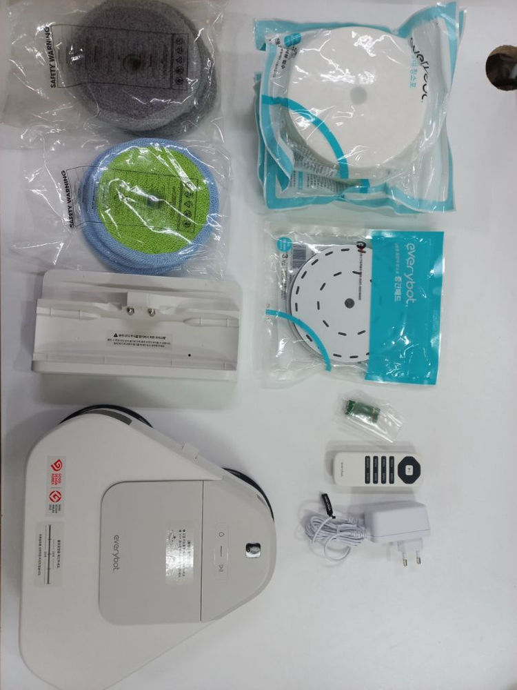 에브리봇 쓰리스핀 EVO 물걸레 로봇청소기 / 3중 회전 꼼꼼 청소--2