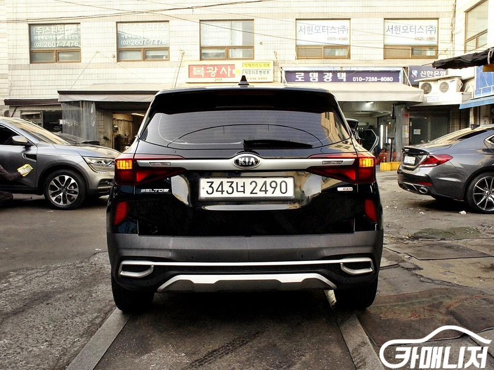 [기아]셀토스 가솔린 1.6 터보 2WD 프레스티지 (5인승) #2026년특가--2