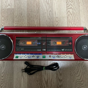 TOSHIBA RT-SW7 SUGAR 도시바 슈거 카세트 붐박스