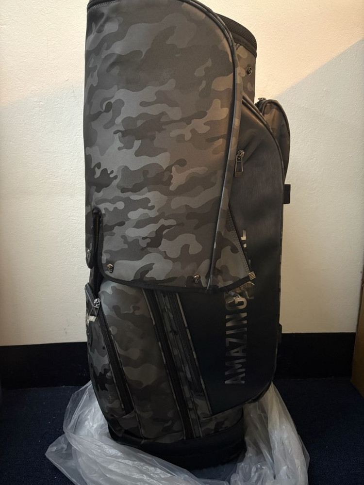 어메이징크리 퍼포먼스 캐디백 골프백 투어백 새상품--7