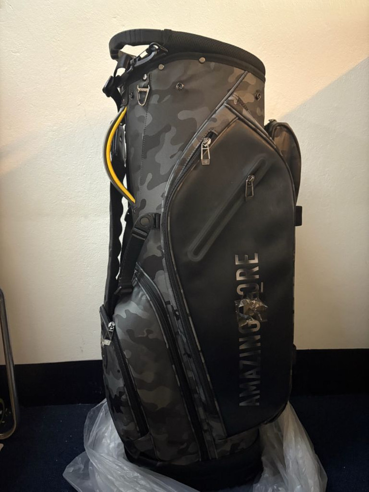 어메이징크리 퍼포먼스 캐디백 골프백 투어백 새상품--8