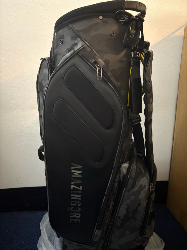 어메이징크리 퍼포먼스 캐디백 골프백 투어백 새상품--9