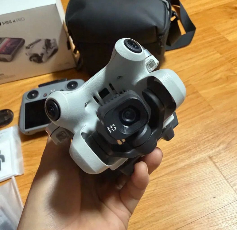 DJI 미니4 PRO 플라이모어 콤보 프레쉬케어 포함--1