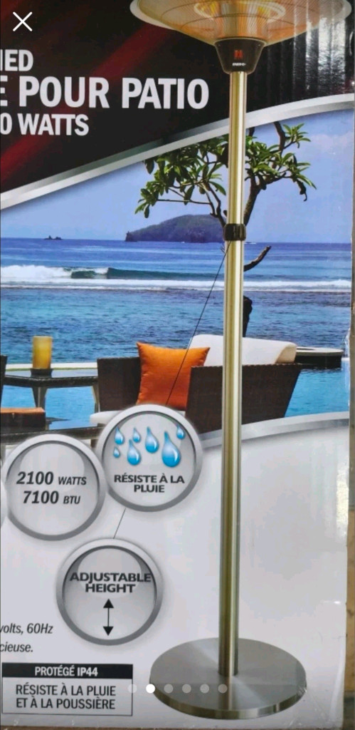 에너지 G+ 야외용 파티오 전기히터--1