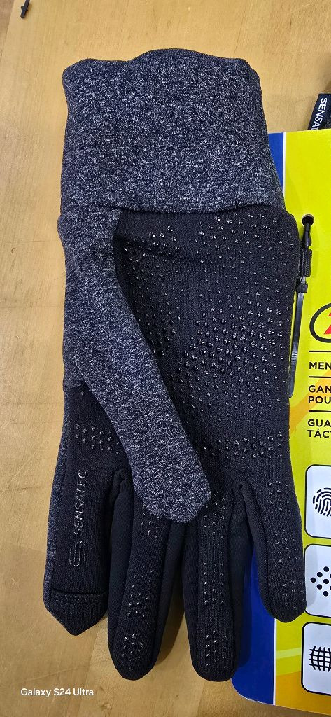 트롤리아 터치스크린 남성 장갑--1