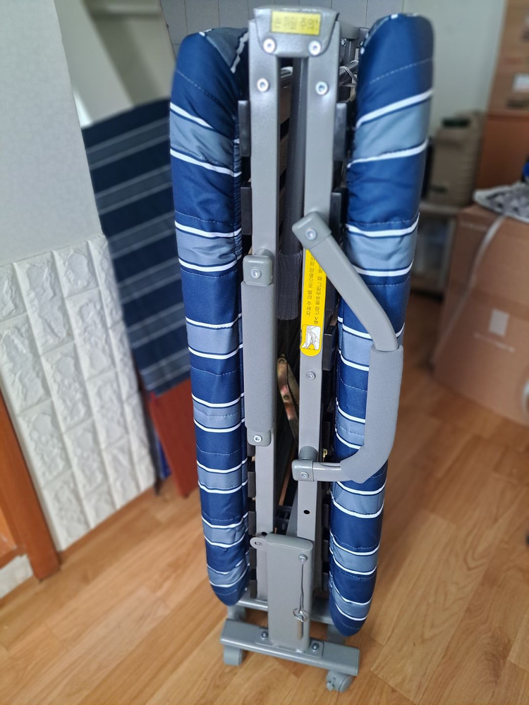 접이식 침대 (슈퍼싱글) 럭셔리 라꾸라꾸침대12 CBK-012--1