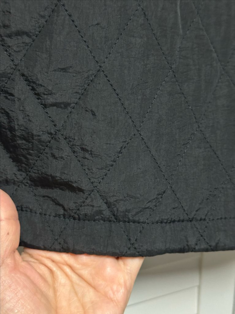 #새상품 : 누빔자켓 크롭 숏 스트링 블랙--7