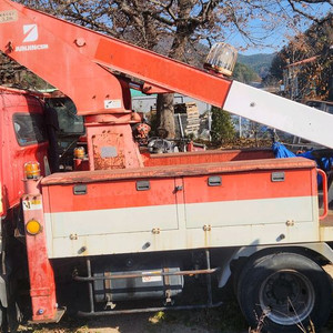 현대 마이티 3.5톤 고소작업차 바가지차