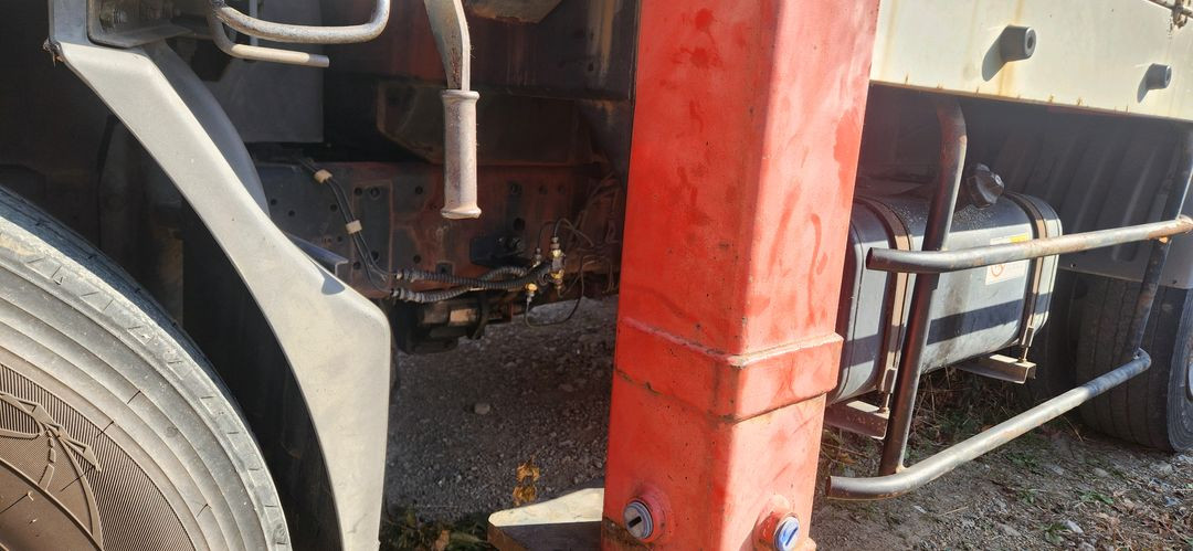 현대 마이티 3.5톤 고소작업차 바가지차 이미지