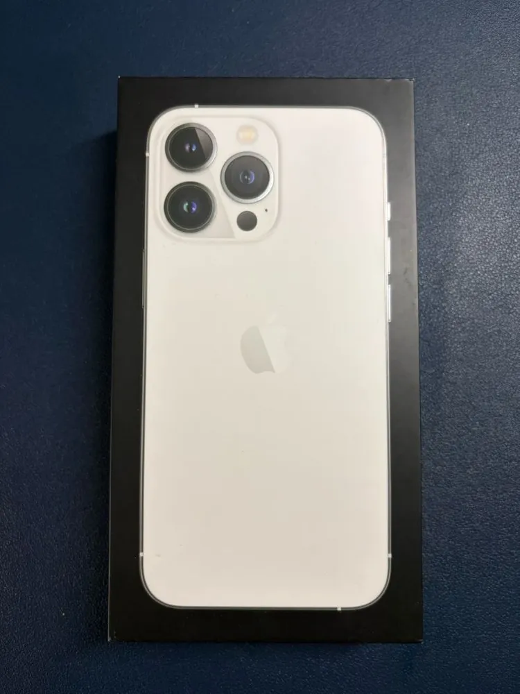 아이폰13pro 128G 실버 이미지