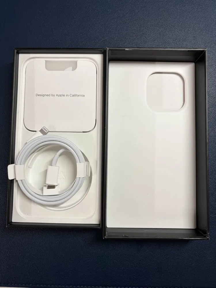 아이폰13pro 128G 실버 이미지