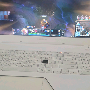 삼성 오디세이 1050그래픽 게이밍노트북(새배터리)