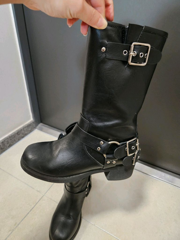 미들 부츠(235)--1