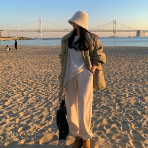 꽁떼드쪼이 쪼이쇼룸 오든 조거팬츠(크림)새상품