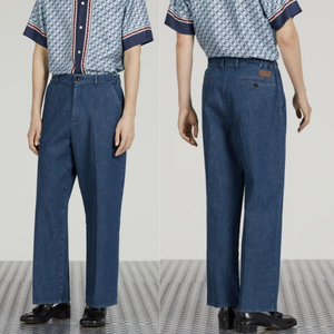 구찌 오가닉 데님 팬츠(청바지) (새제품, 52사이즈)