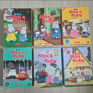 맥스앤루비 dvd 시즌1~6 풀세트 (Max and Ruby) 이미지