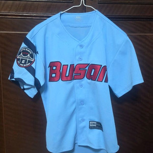 롯데자이언츠 24 바다 유니폼 어센틱 85 나승엽 마킹