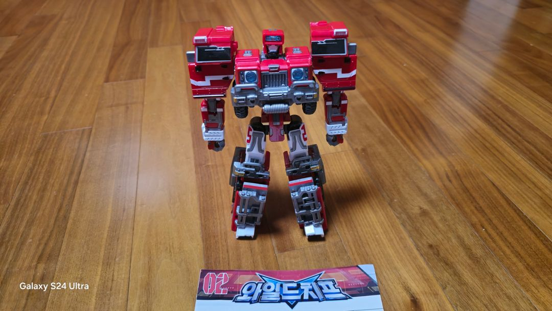 또봇V 와일드치프 상태좋아요--2