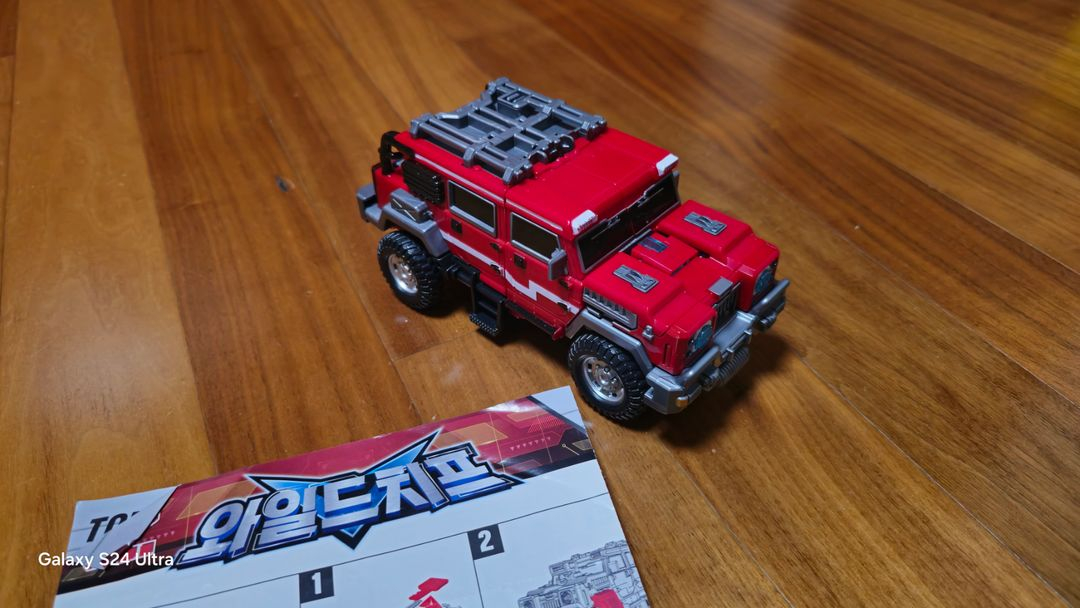 또봇V 와일드치프 상태좋아요--6