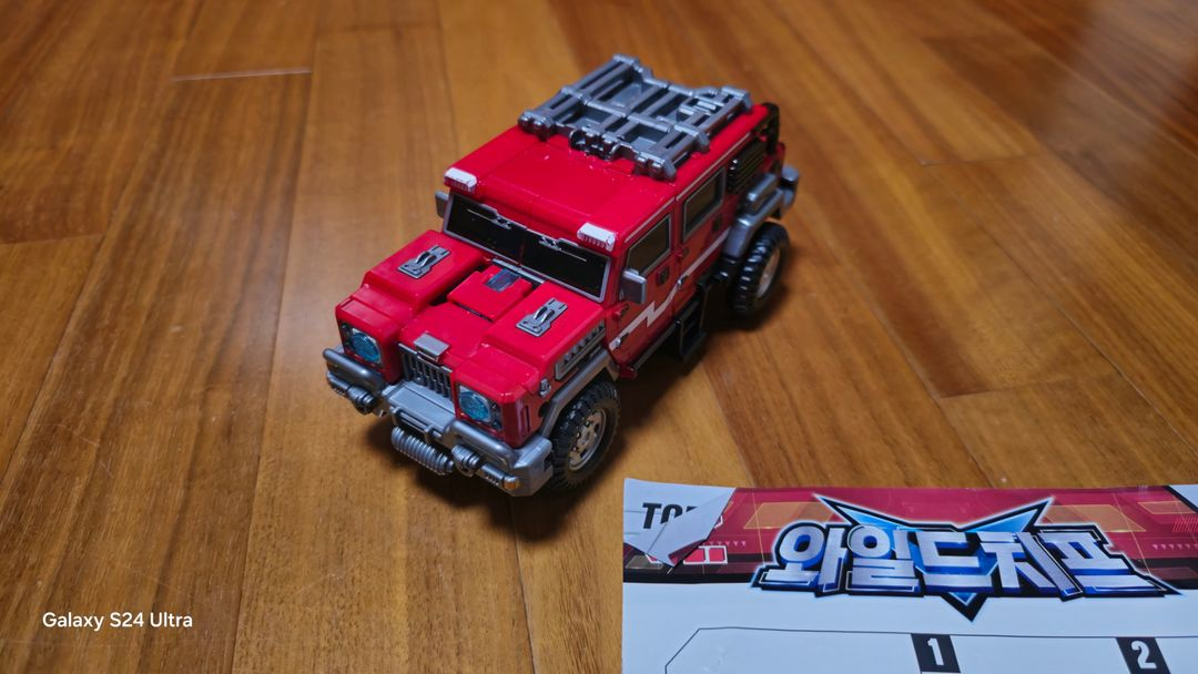 또봇V 와일드치프 상태좋아요--7