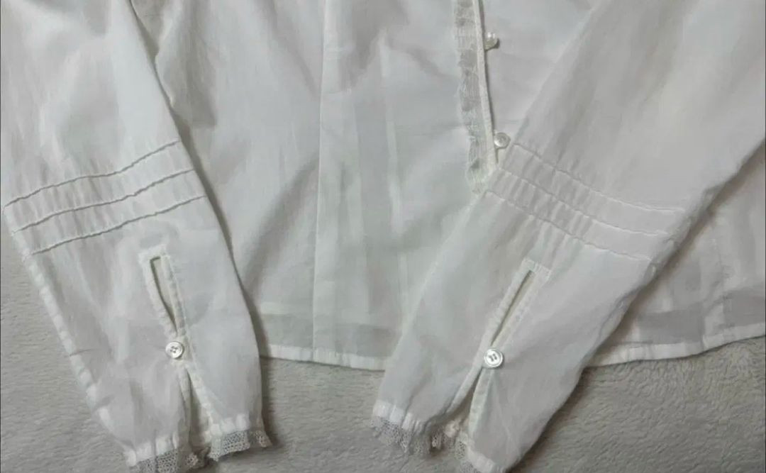 타낫 Jelly frill blouse 젤리 프릴 블라우스--2