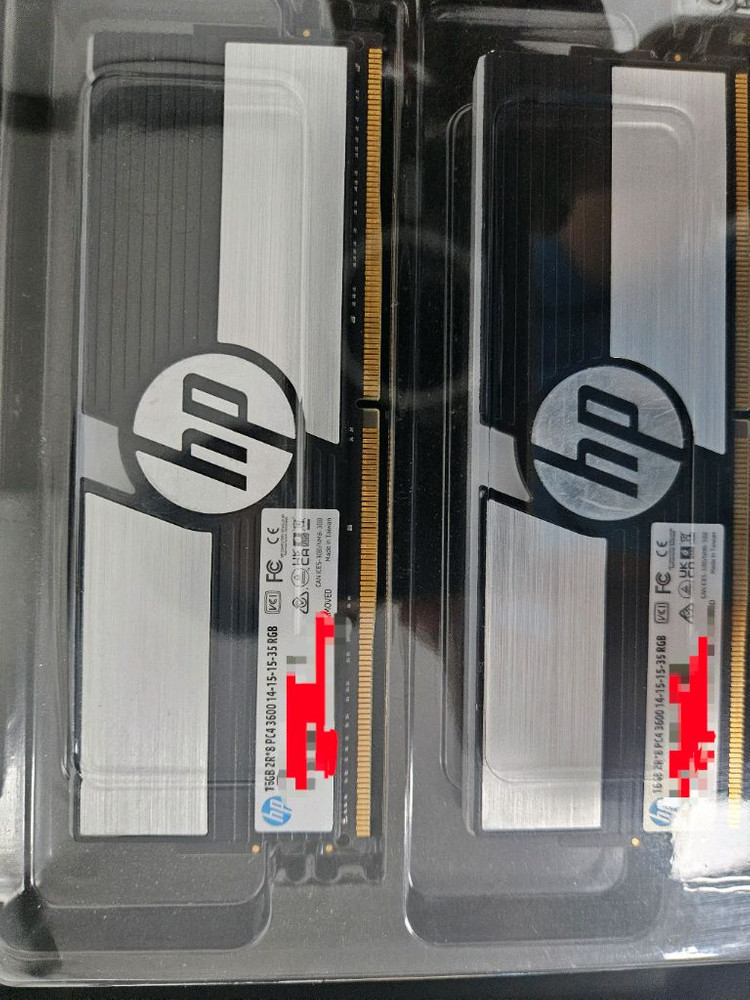 DDR4 16gbx2 32gb 3600 cl14--2
