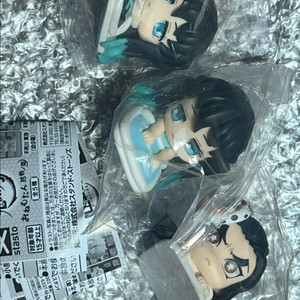 미개봉) 귀멸의칼날 오네무탄 피규어 무이치로 유이치로 하가네즈카 일괄 이미지