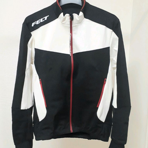 펠트 자전거 방한 자켓