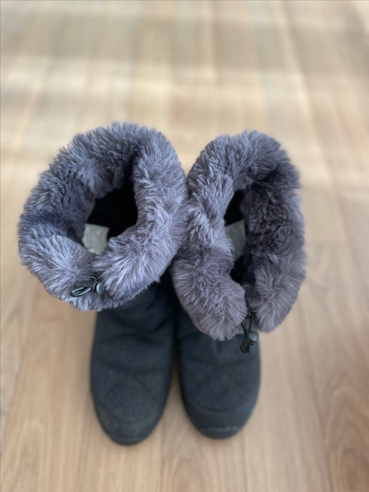 노스페이스 방한 패딩 부츠--2