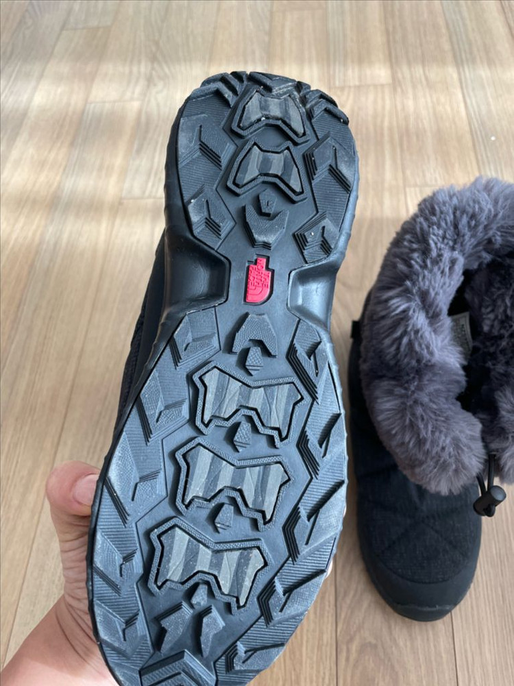 노스페이스 방한 패딩 부츠--3