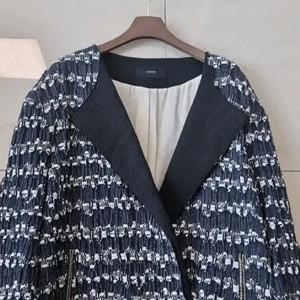 시스템(SYSTEM) 트위드 패턴 자켓