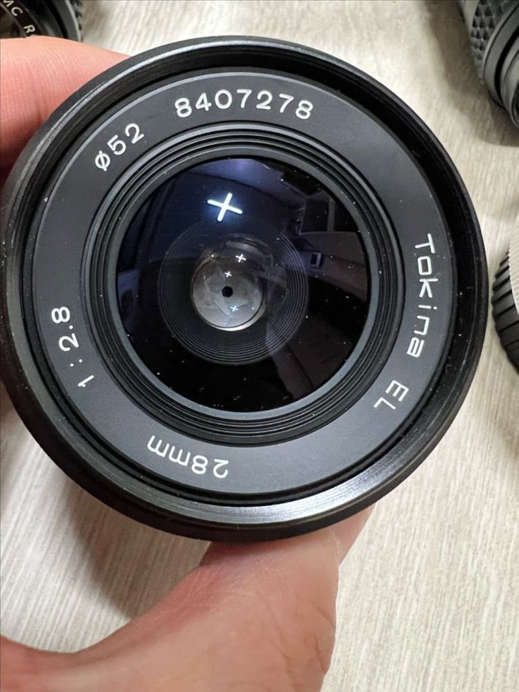 미놀타군단 필름카메라 4대 미놀타 렌즈 6개 이미지