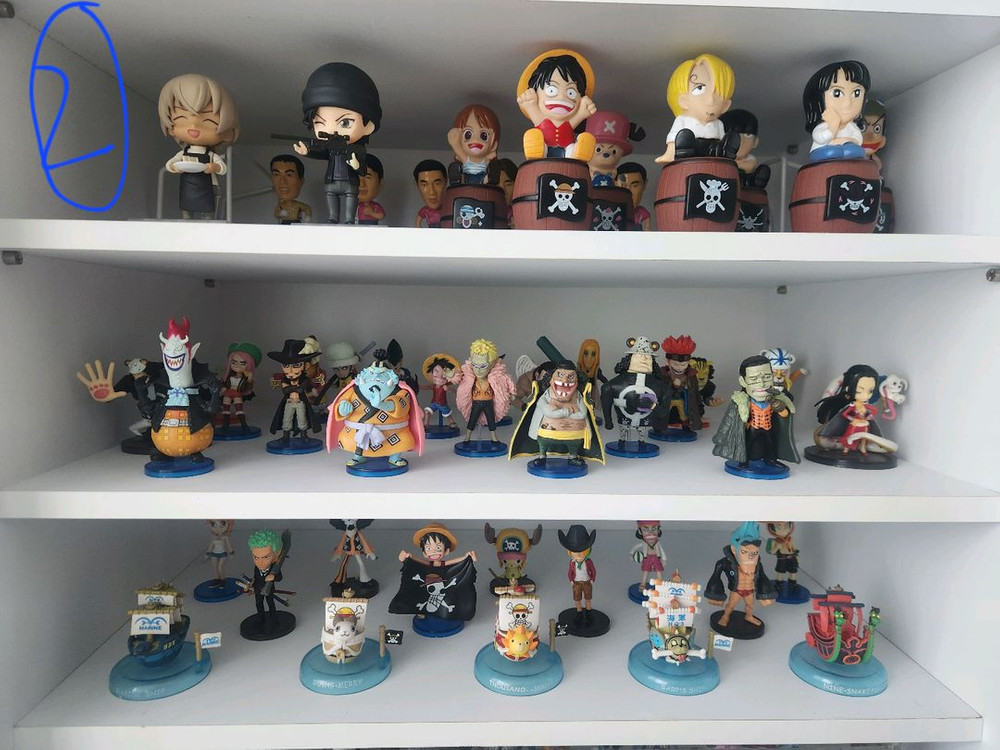 원피스/소타스트리트파이터/스타크래프트(피규어) 이미지