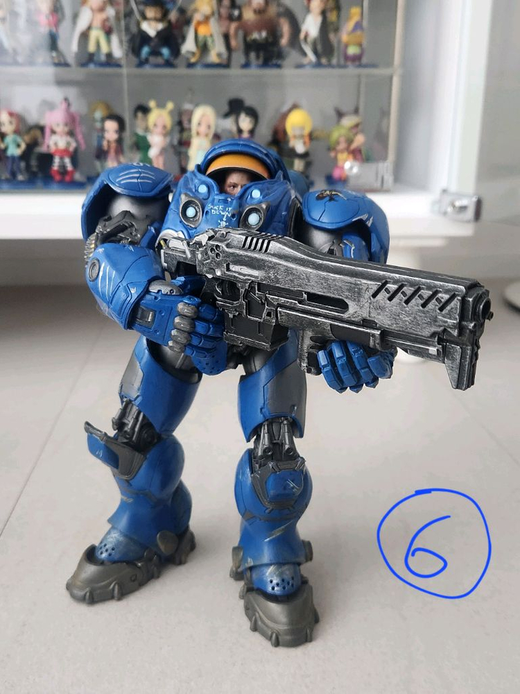 원피스/소타스트리트파이터/스타크래프트(피규어) 이미지