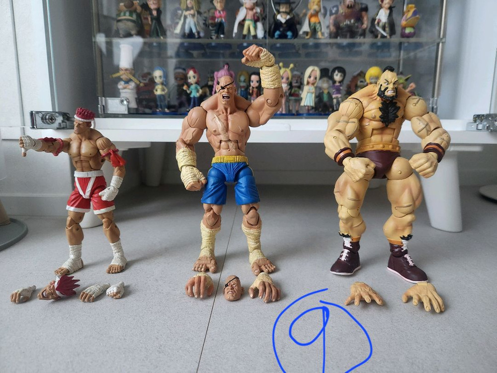 원피스/소타스트리트파이터/스타크래프트(피규어) 이미지