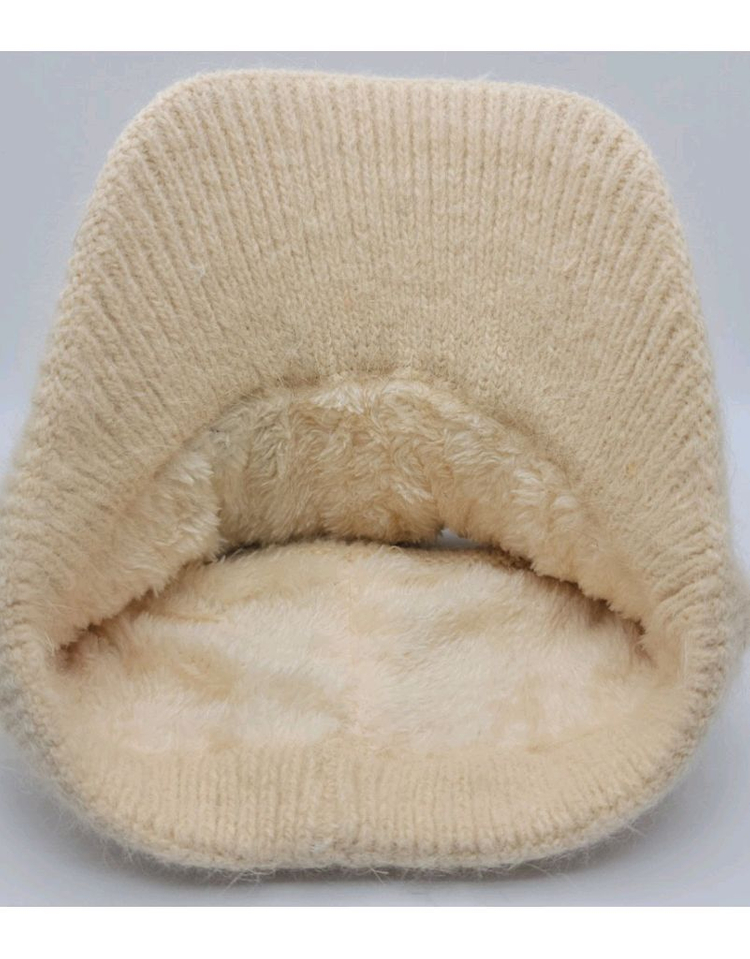 여성골프모자 여성겨울모자 패션모자 귀돌이모자--5