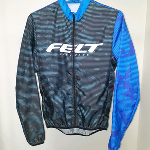 펠트 자전거 바람막이 자켓