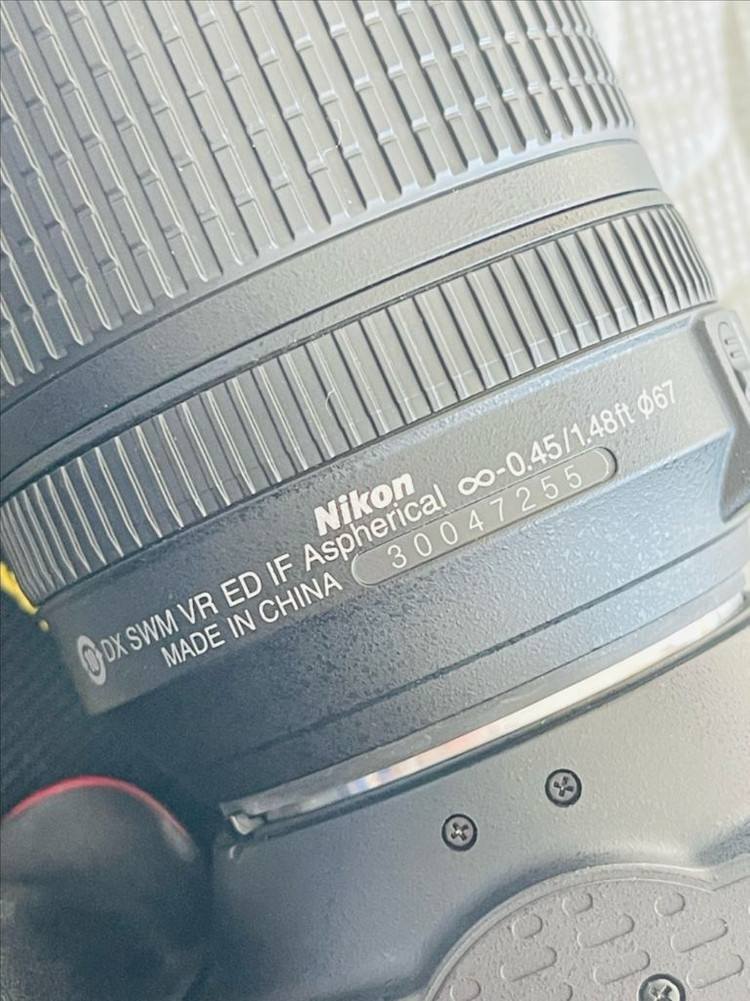 DSLR 카메라(D5300) + 18-140mm 렌즈 세트 이미지