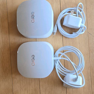 eero 6 (모델명: N010001) 메쉬 와이파이 공유기 2개