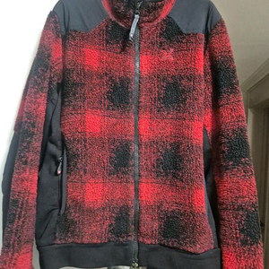 몬츄라 정품 아일랜드 체크자켓 m