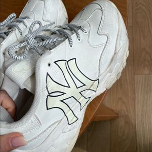 MLB 뉴욕 양키즈 빅볼 청키 운동화 250