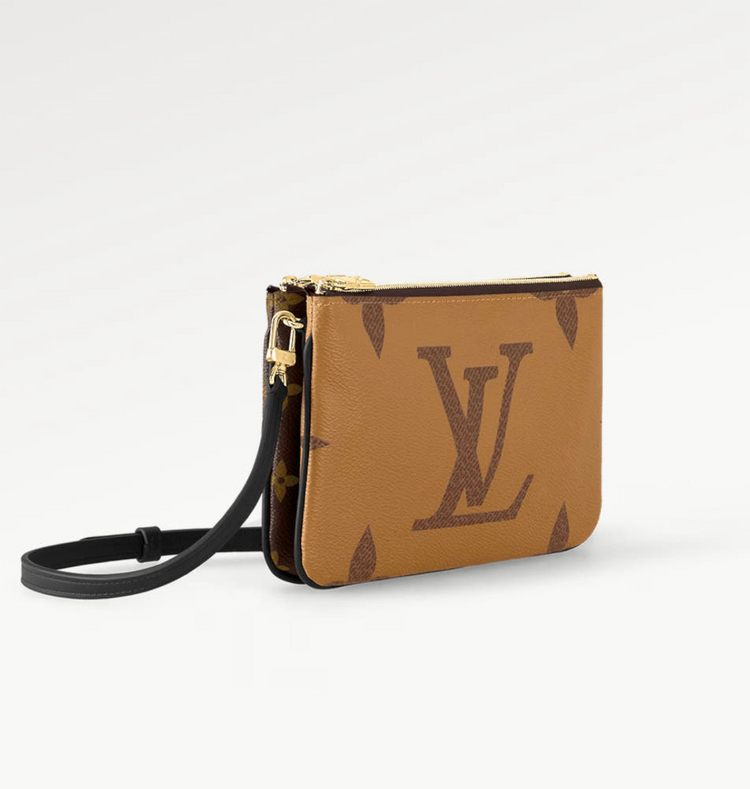 루이비통 더블 집 포쉐트 여자 파우치 겸용 크로스백 M69203--4