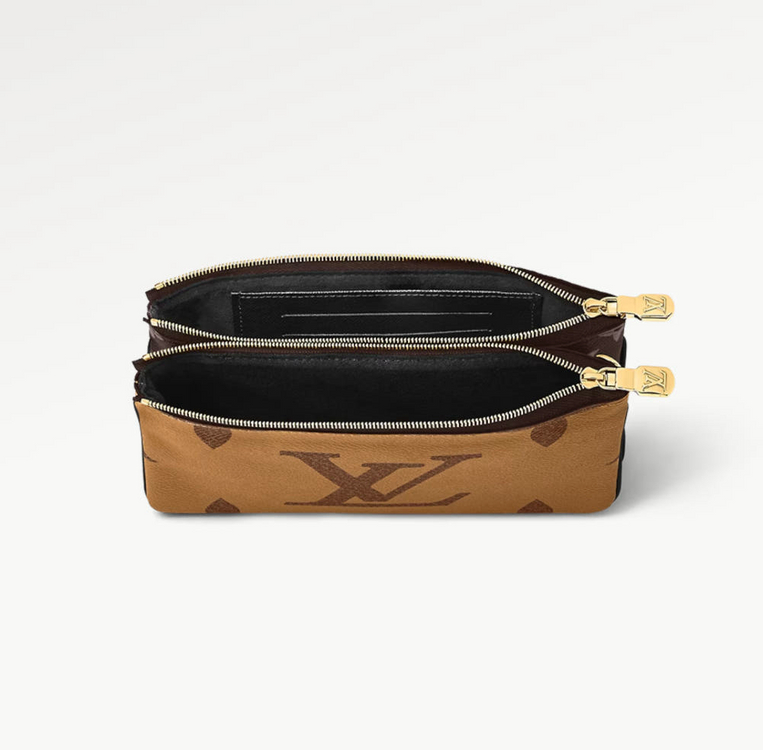 루이비통 더블 집 포쉐트 여자 파우치 겸용 크로스백 M69203--5