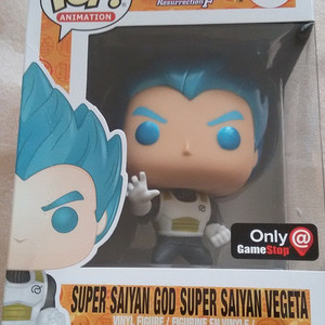 드래곤볼 z super saiyan god SUPER SAIYAN VEGETA(택배가능)