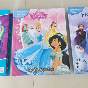 어린이용 활동북(My Busy Books) 3권 일괄