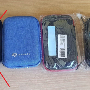 외장하드 파우치 (시게이트, WD, 오리코, 멜로디 등)