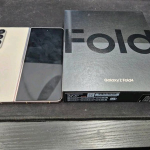 갤럭시 z폴드4 512GB 베이지 정상해지 공기계