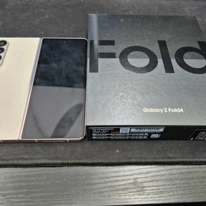 갤럭시 z폴드4 512GB 베이지 정상해지 공기계