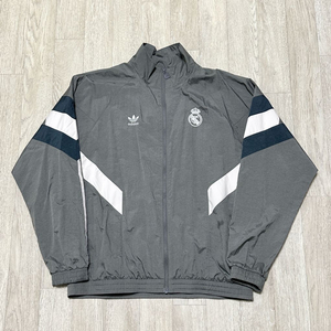 아디다스 레알마드리드 트랙탑 바람막이 L